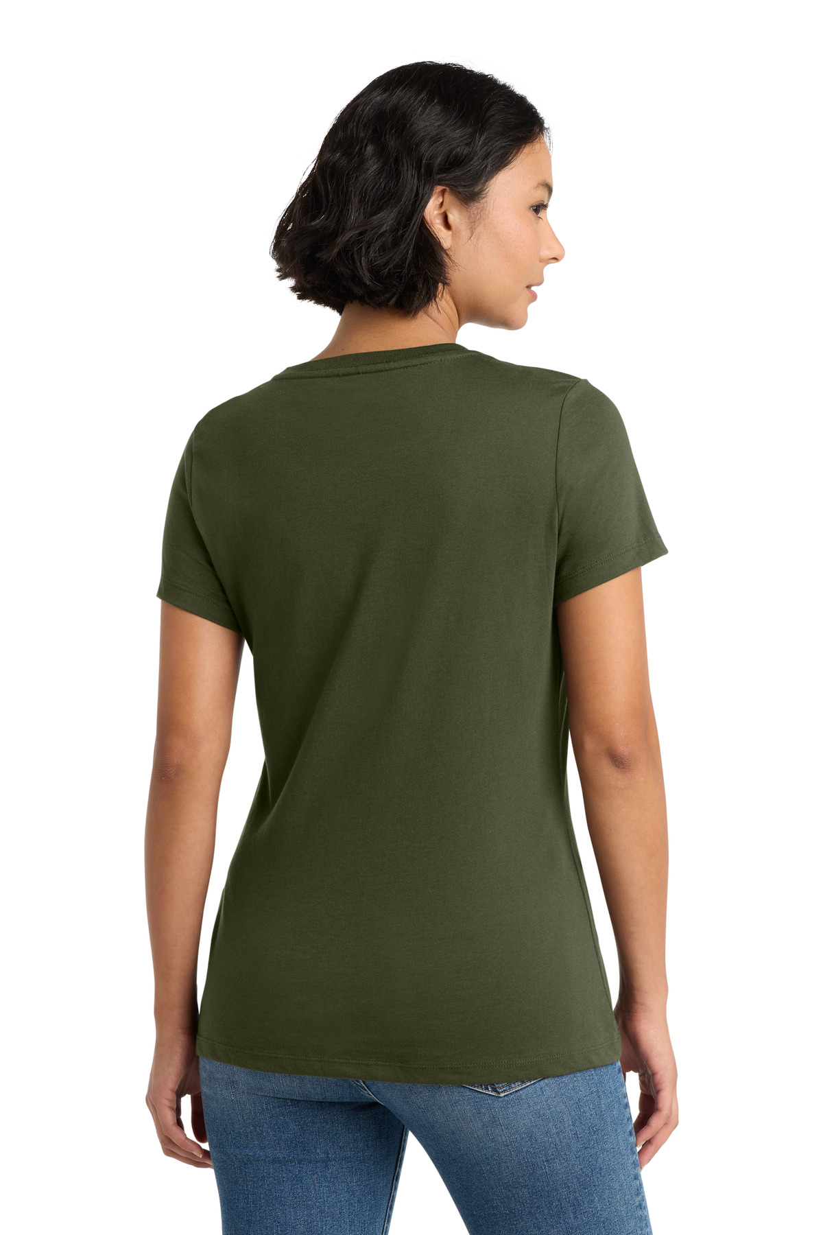 District Women's Perfect Weight Tee. DM104L 168