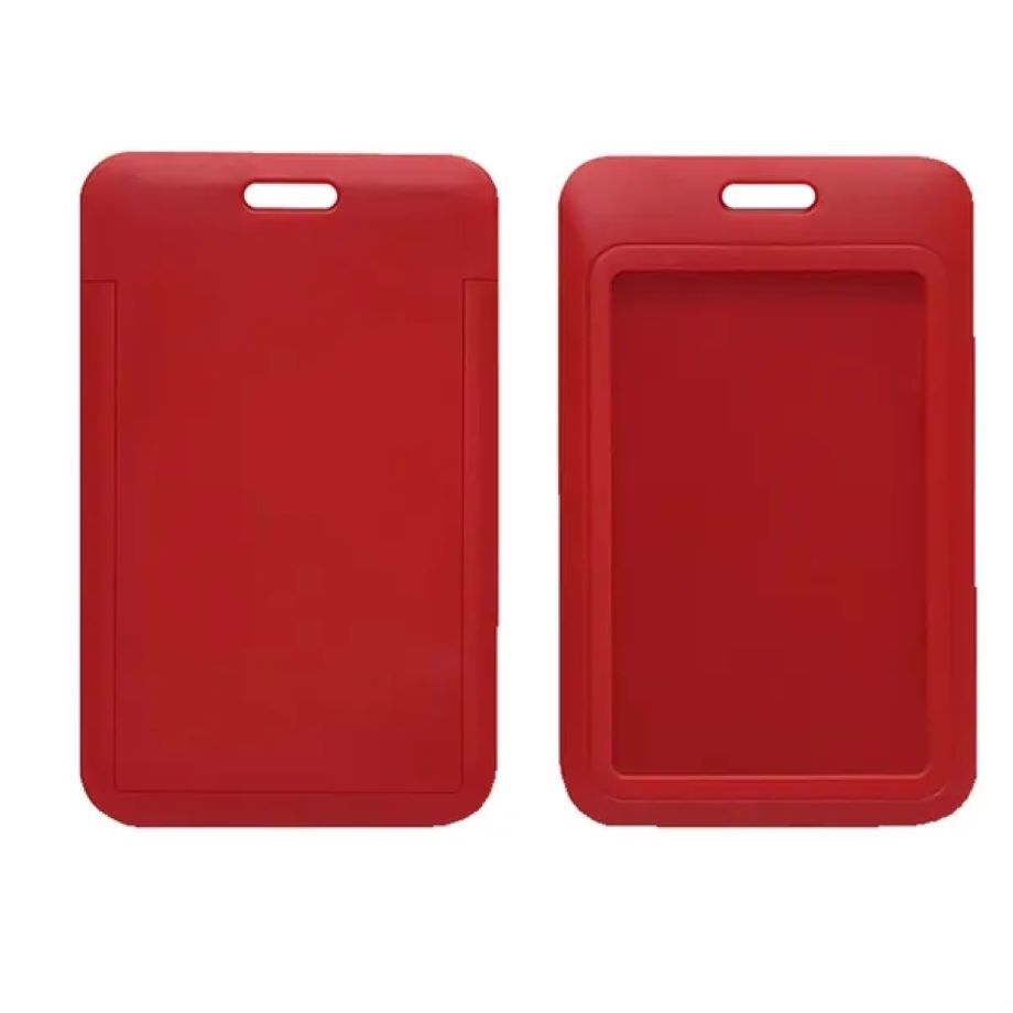 Slide Cover Badge Cardholder 2