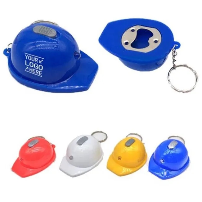 Hard Hat Bottle Opener Key chain 4