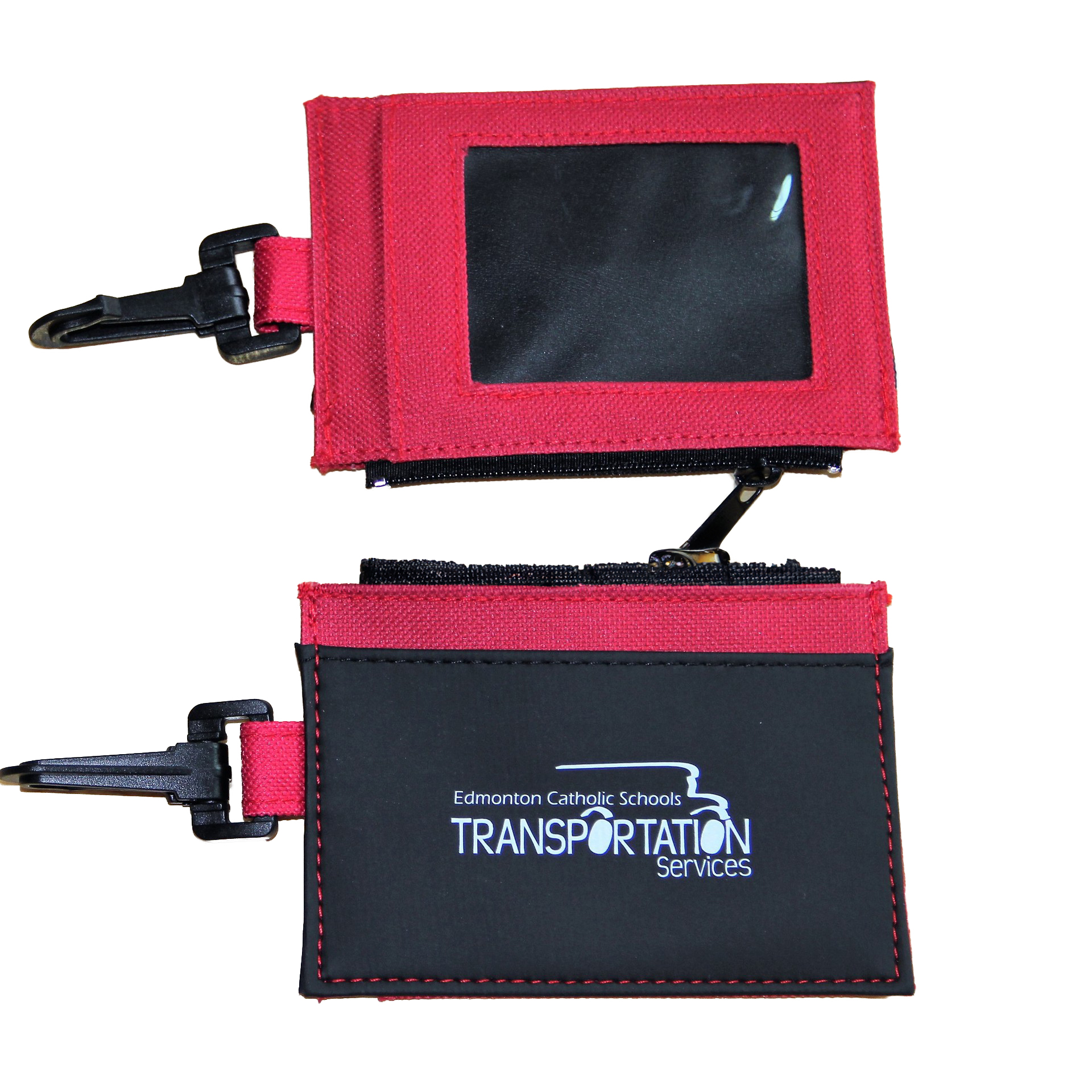 Polyester Zip Wallet With ID Holder 5