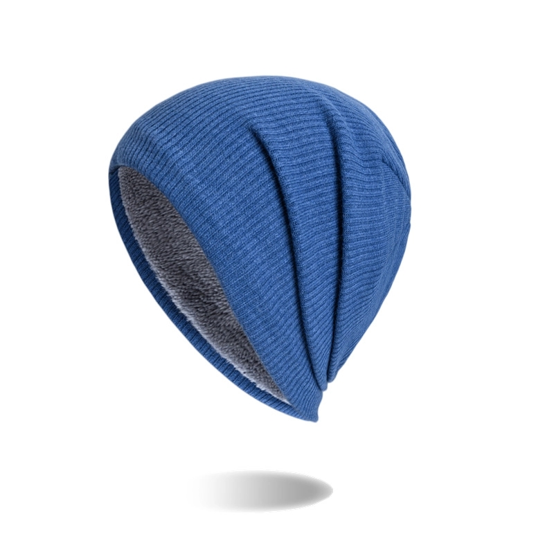 Knit Beanie Hat 4
