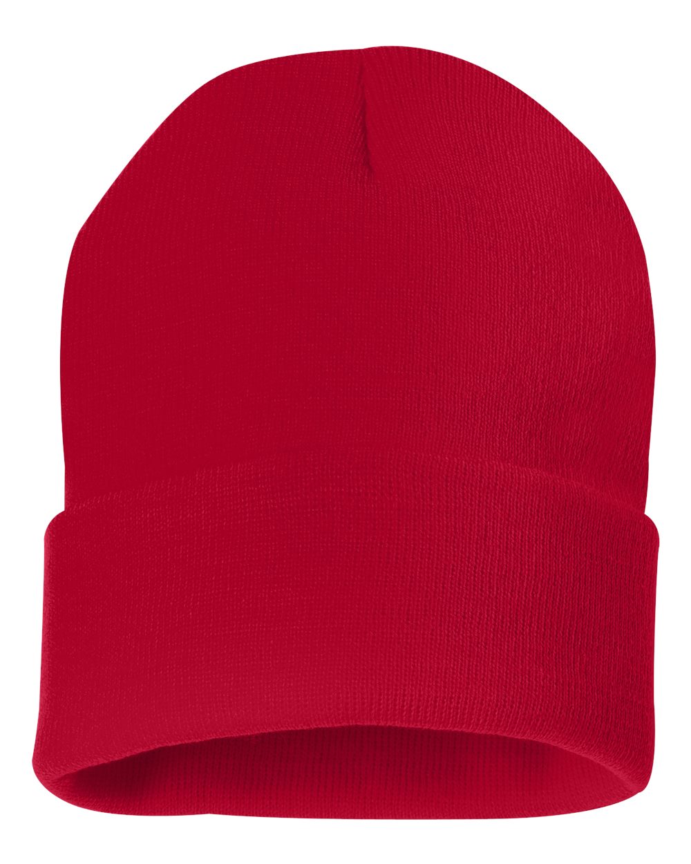 12" Solid Cuffed Beanie - SP12 108