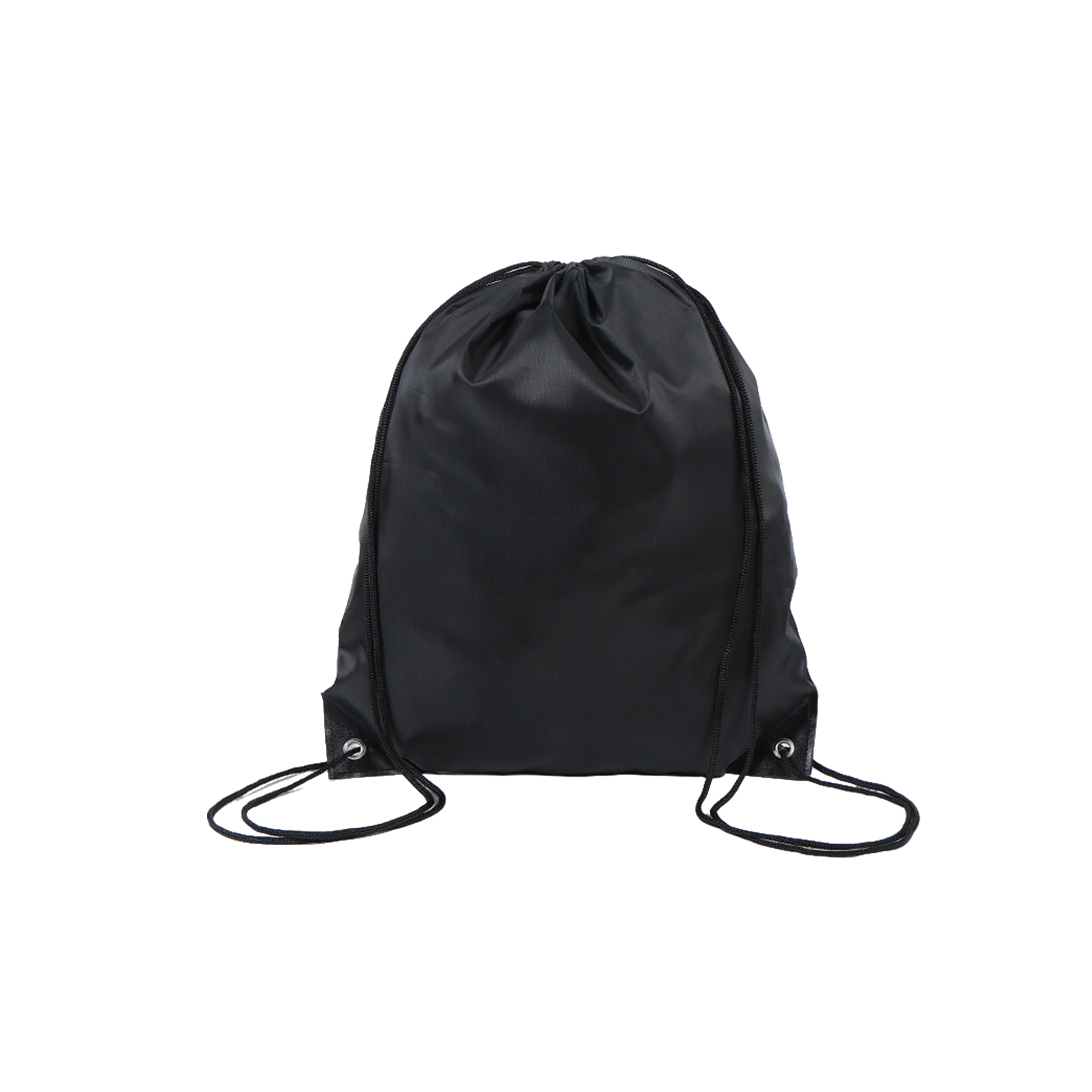 Polyester Drawstring Backpack With Corner Reinforcement 3
