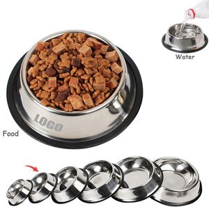 17cm Metal Pet Food Bowl 13