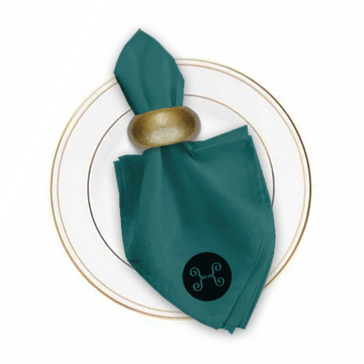 17 in. x 17 in. PolyPoplin™ Napkin (Thermal Transfer) 112