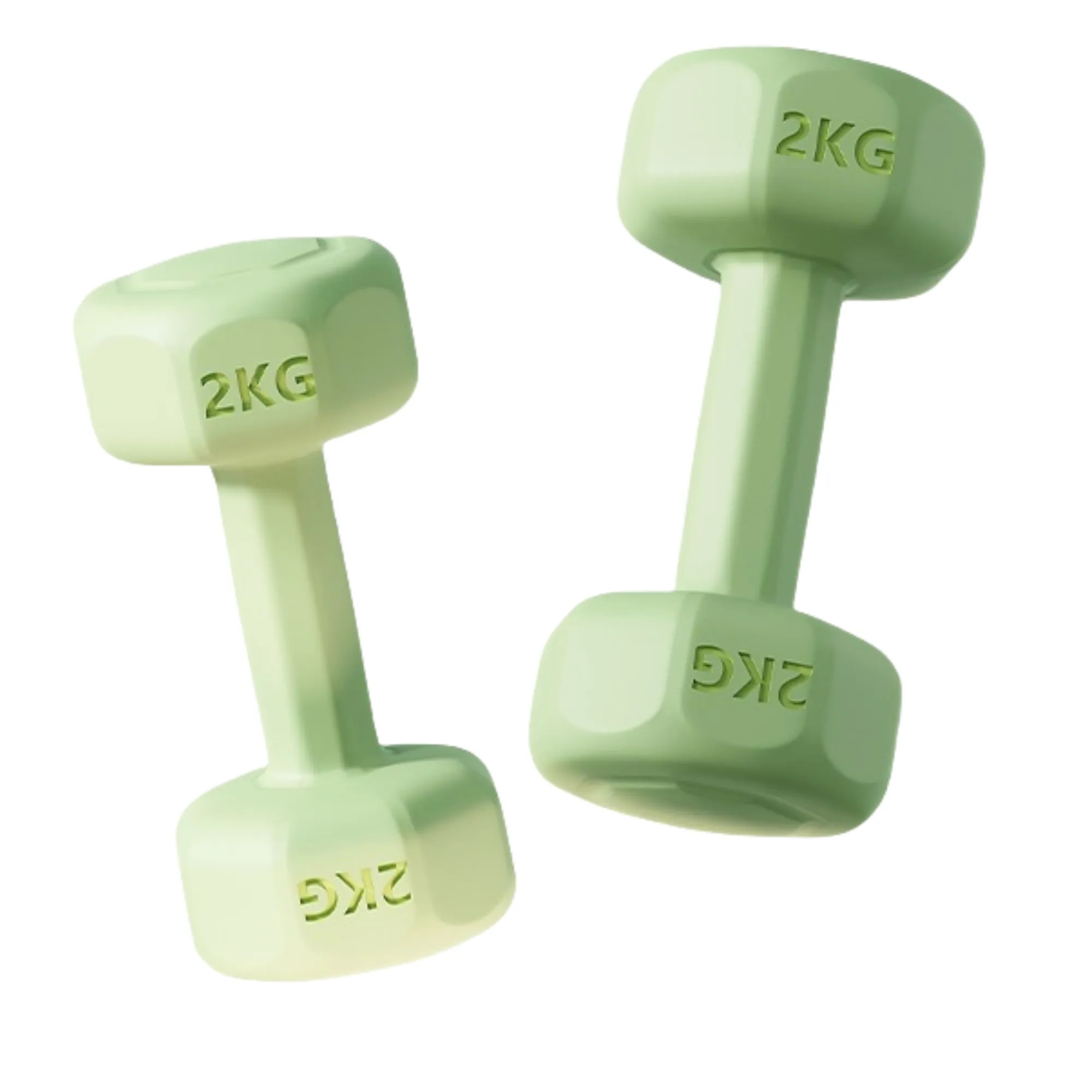 PE-Coated Dumbbell - Home Fitness Equipment 3