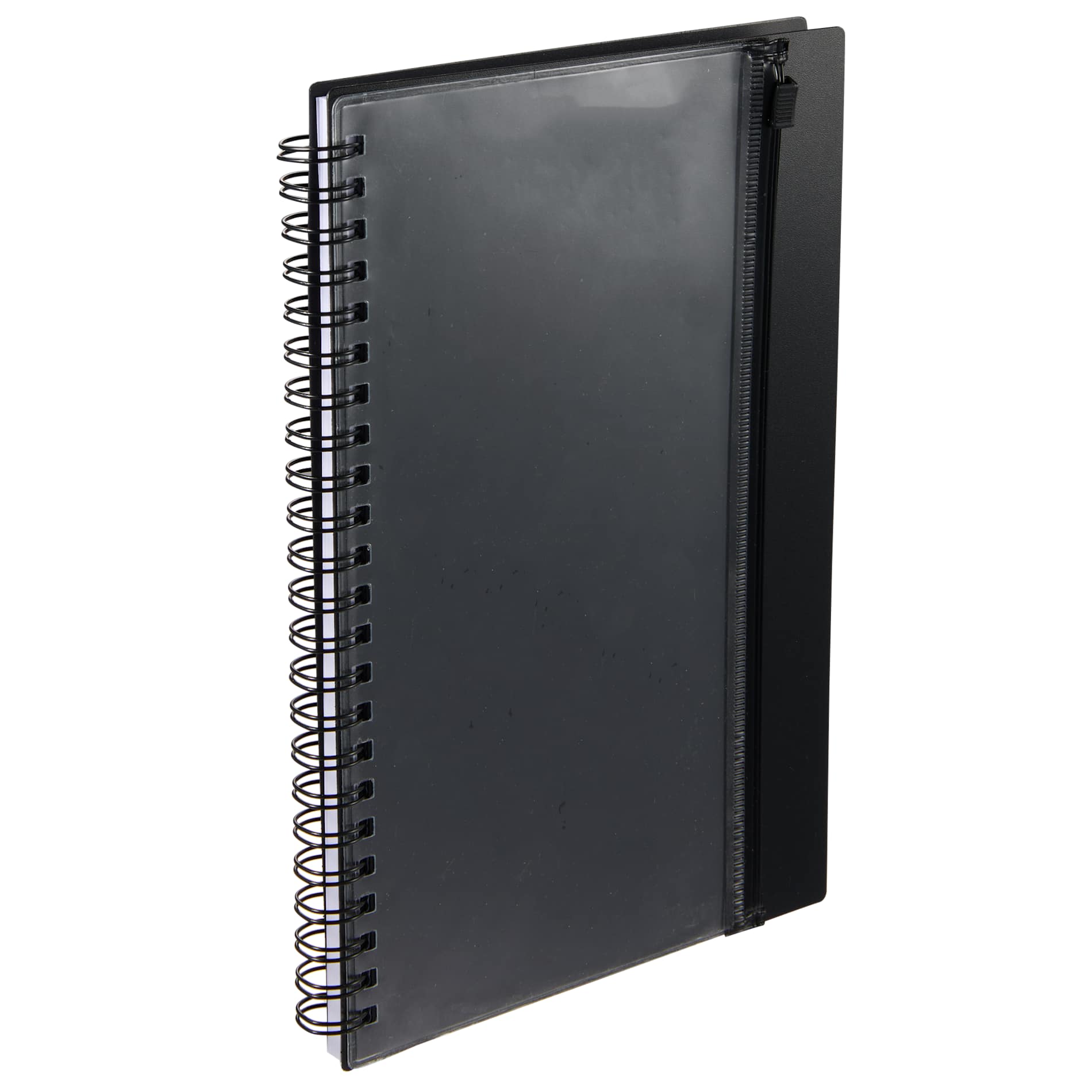 5.5" x 8.5" Spiral Notebook with Clear Pocket 112