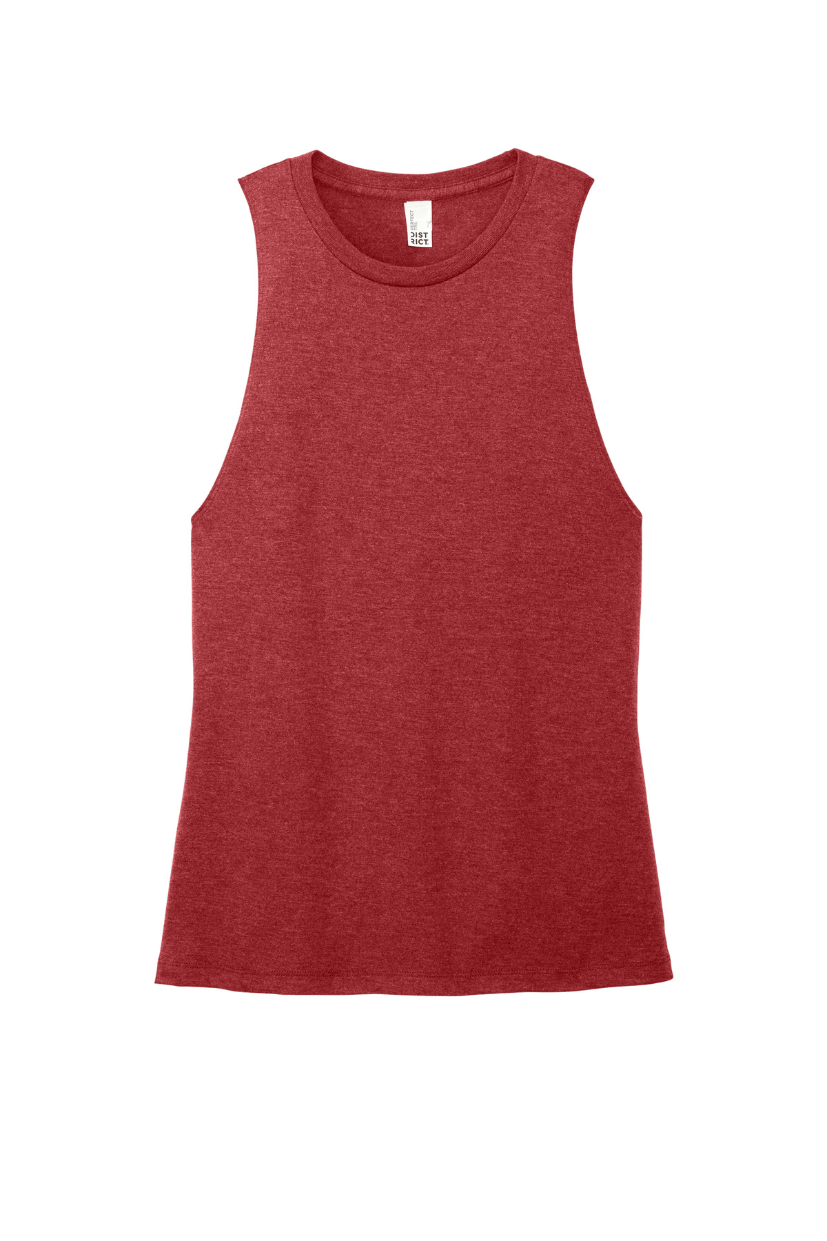 District Women's Perfect Tri Muscle Tank DT153 70