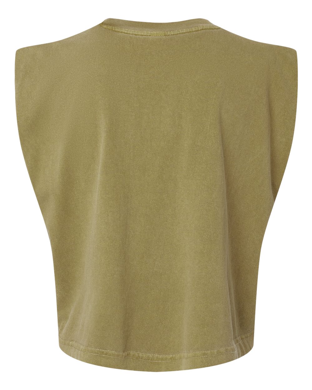 Women's Heavyweight Cotton Garment-Dyed Muscle Tee - 307GD 10