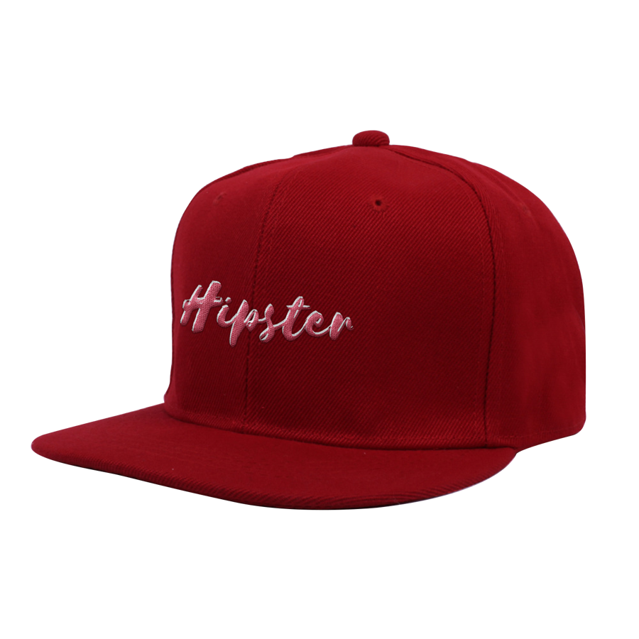 Rush - Polyester Flat Visor Cap - 6 Panel 3