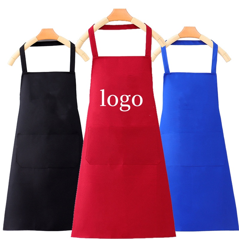 Polyester Apron with A Pocket 2