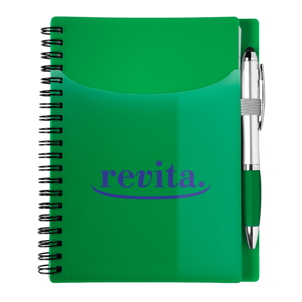 Sorbet Notebook Set with matching pen (PB2571). 63
