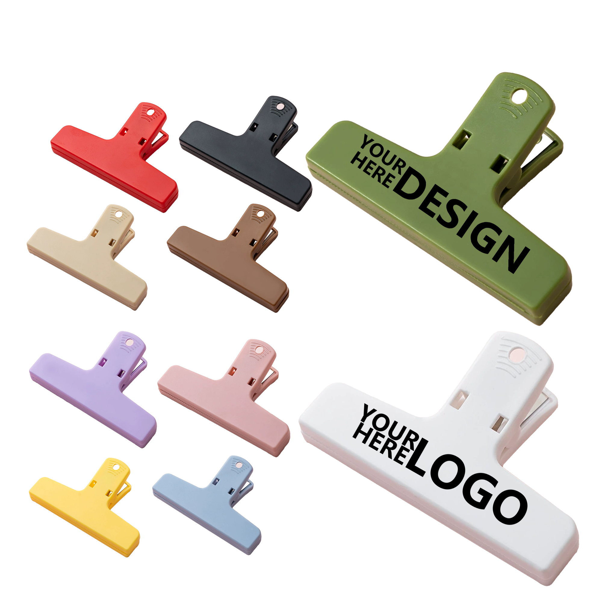 Lightweight Plastic File Clip 3