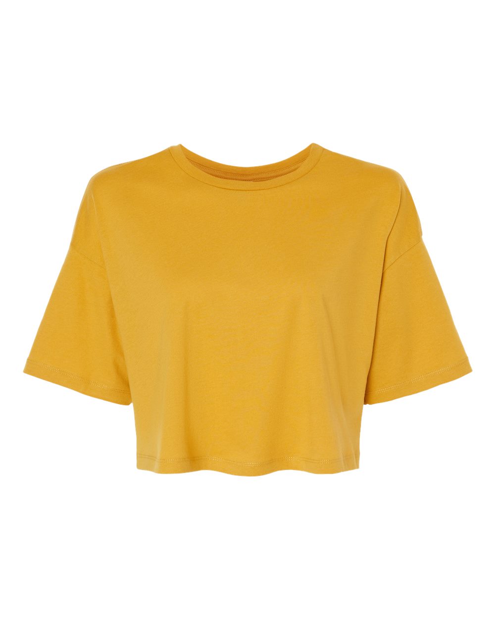 Women's Jersey Crop Tee - 6482 23
