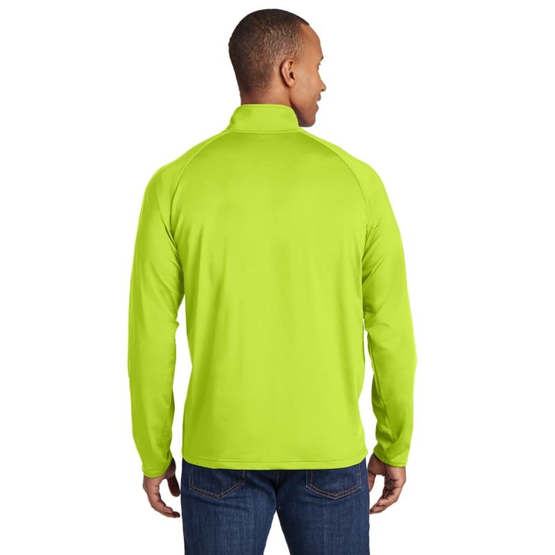 Sport-Tek Sport-Wick Stretch 1/4-Zip Pullover., custom hoodie or sweatshirt with logo imprint 24