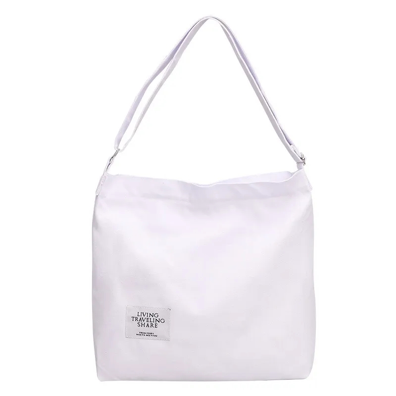 Women's Retro Large Size Canvas Shoulder Bag 1