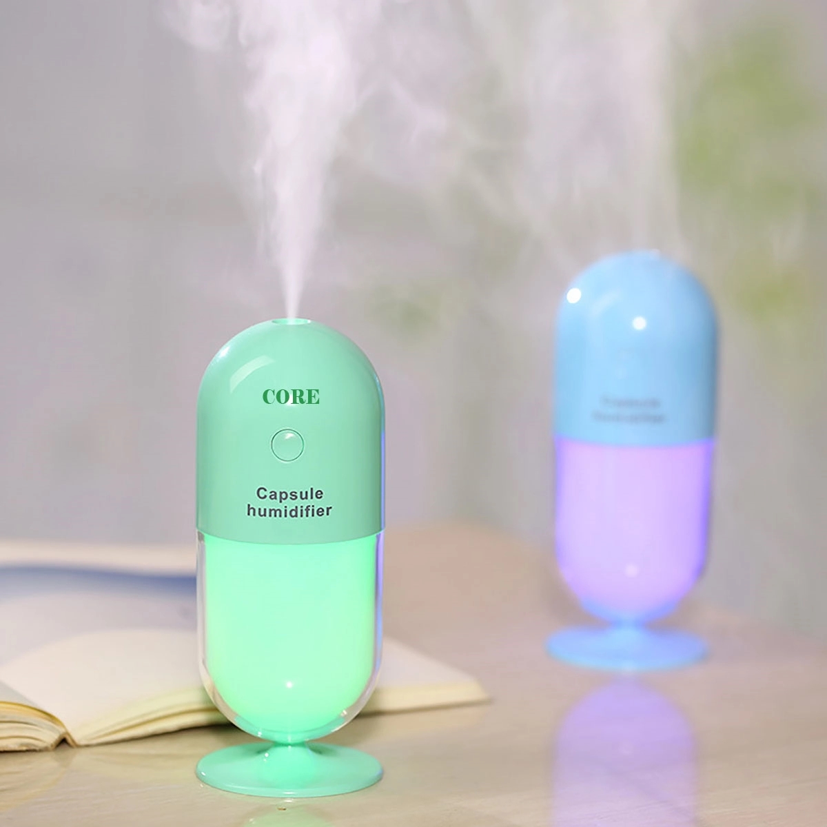 Mini Portable Capsule Diffuser Humidifier 3