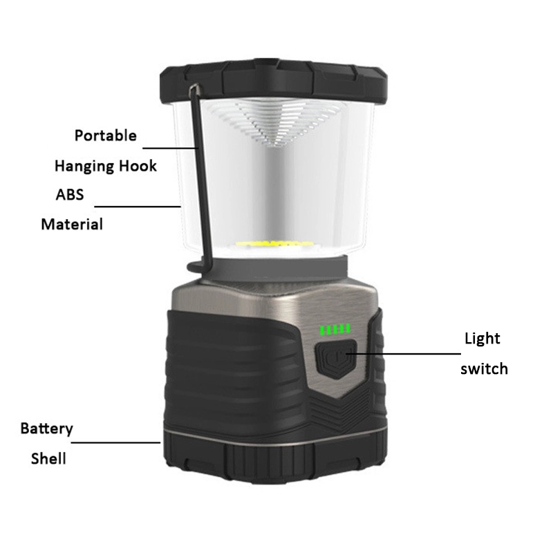 Rechargeable Camping 1000Lm Led Lantern 7