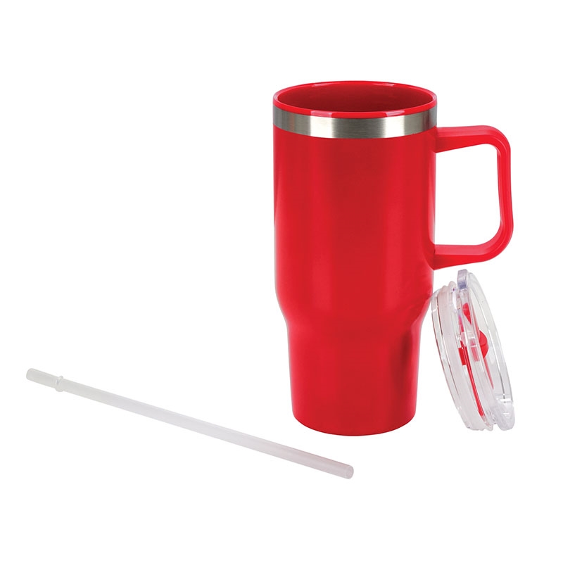 Baker 20 oz. Recycled PP Liner/Steel Outer Travel Mug 53