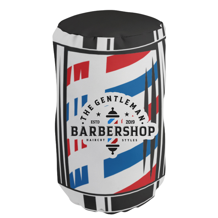 Beer Can Shaped Sublimated Pillow 3