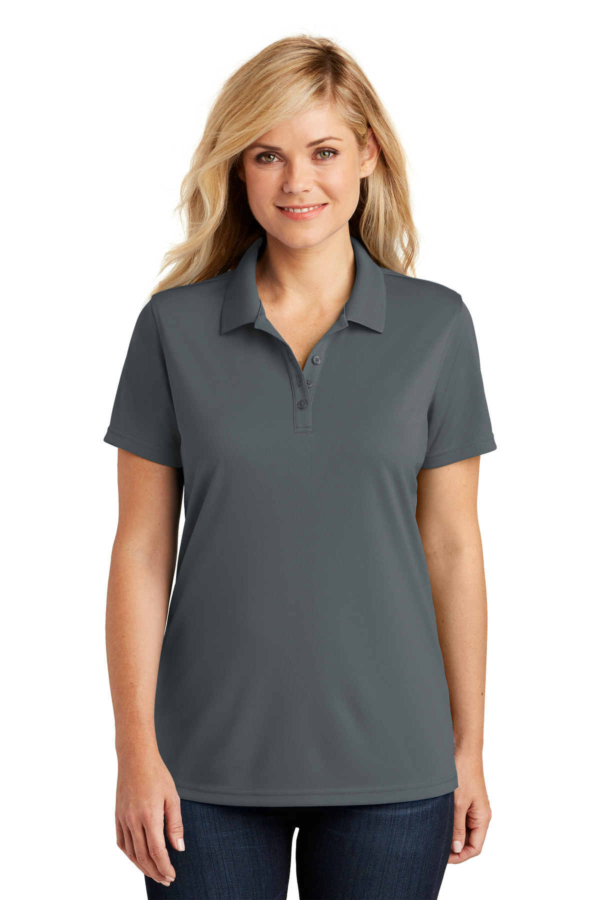 Port Authority® Women's Dry Zone UV Micro-Mesh Polo 35