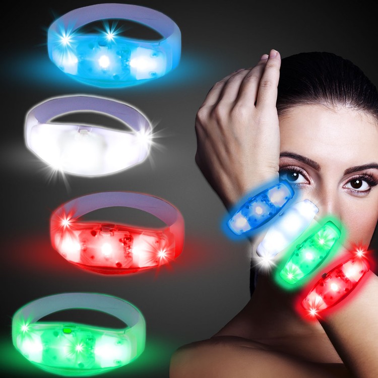 LED Stretchy Bangle Bracelets 3