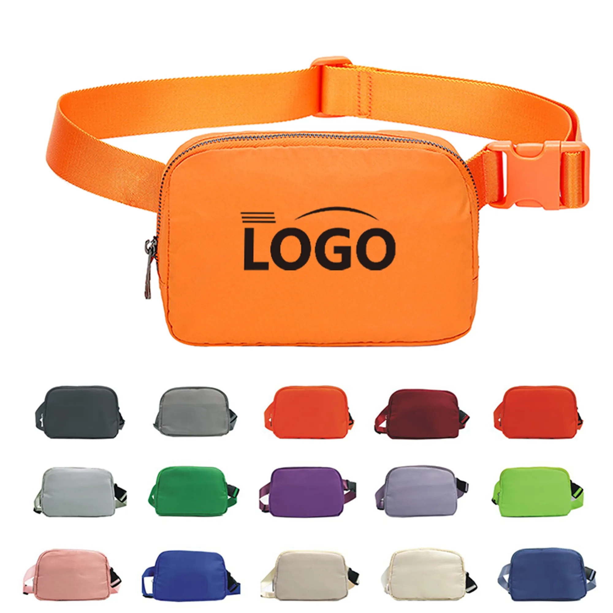 Waterproof Crossbody Waist Belt Bags