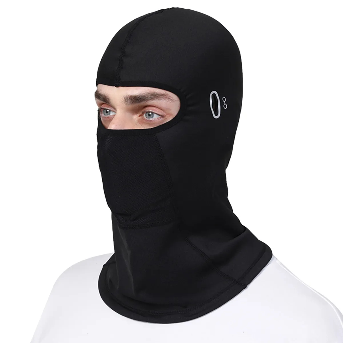 Cold Weather Ski Windproof Fleece Thermal Face Mask 3