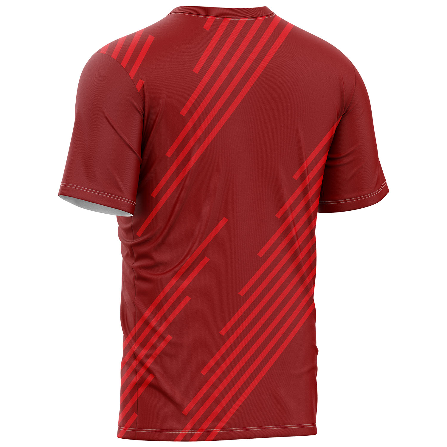 Unisex 180 GSM Jersey Knit Cotton Feel Sublimation Short Sleeve T-shirt 1