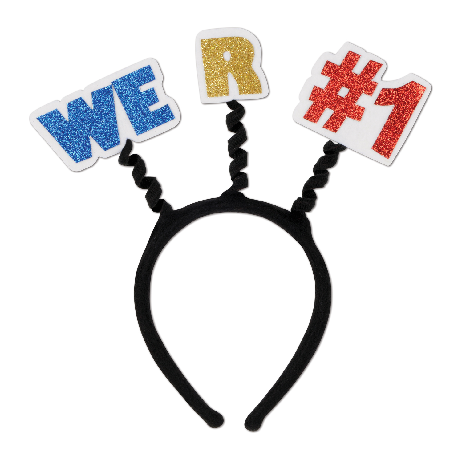 Glittered We R #1 Boppers 1