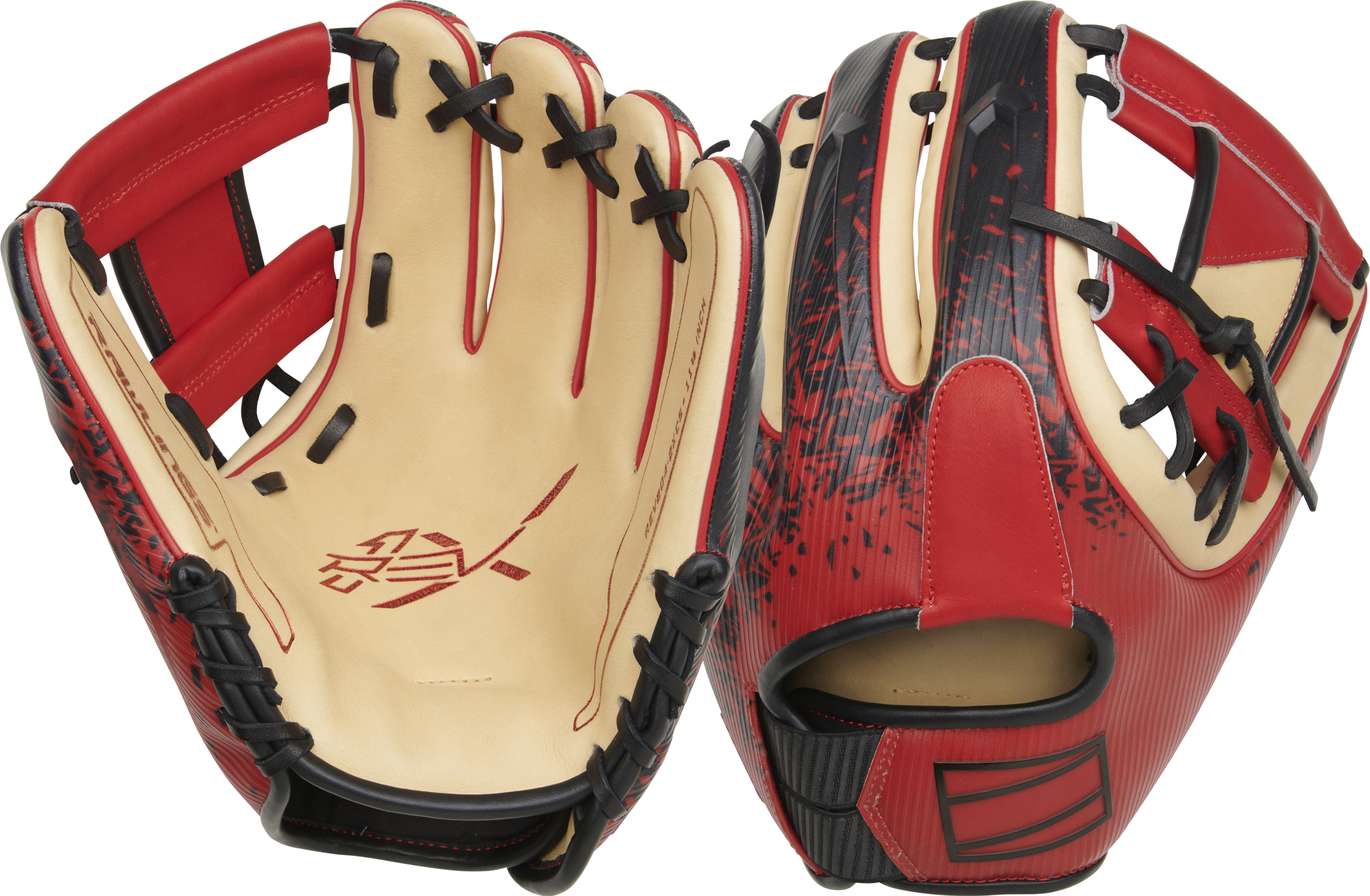 Rawlings REV1X 11.5 in Baseball Glove, Infield 1