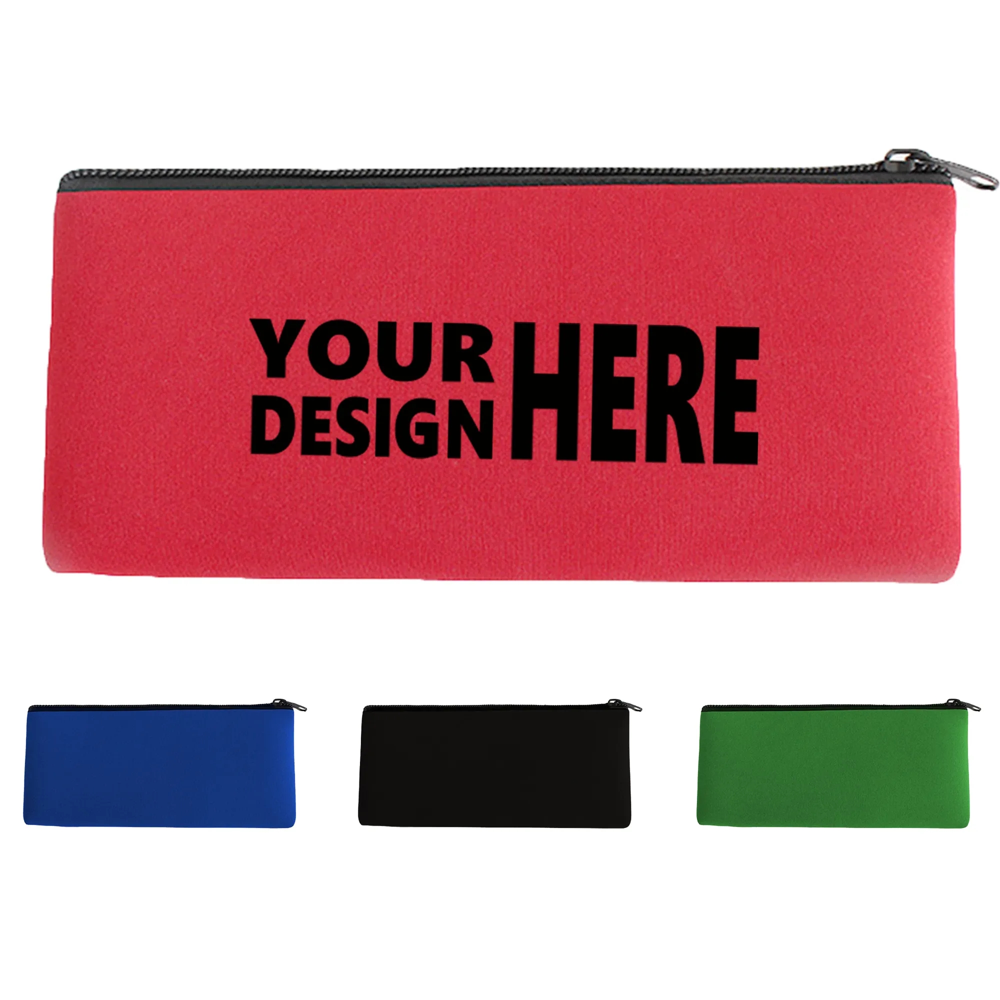 Neoprene Pencil Case with Zipper 2