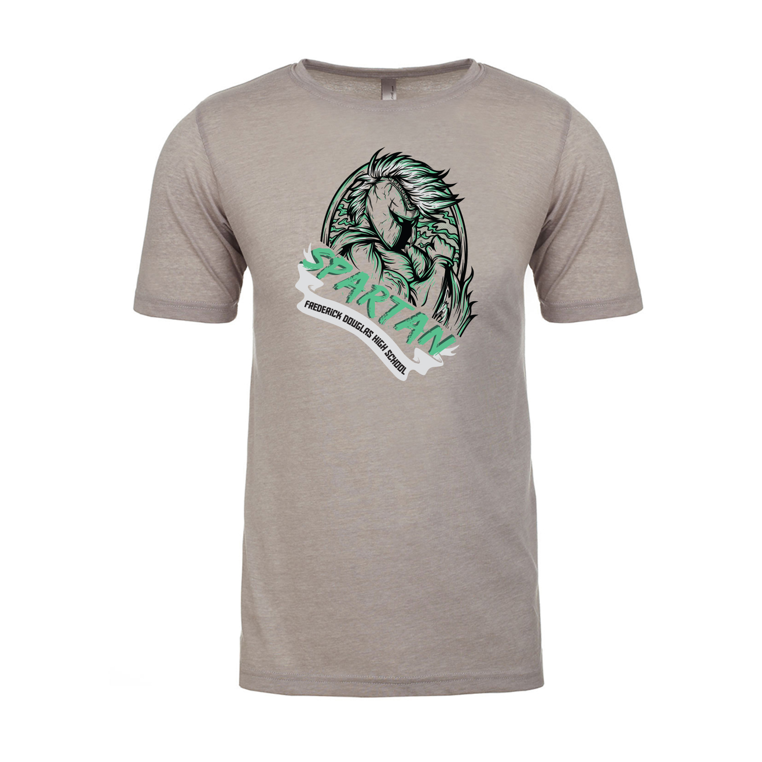 Next Level™ 3.7 oz. Poly/Cotton Blend T-Shirt (Full Color Imprint) 13