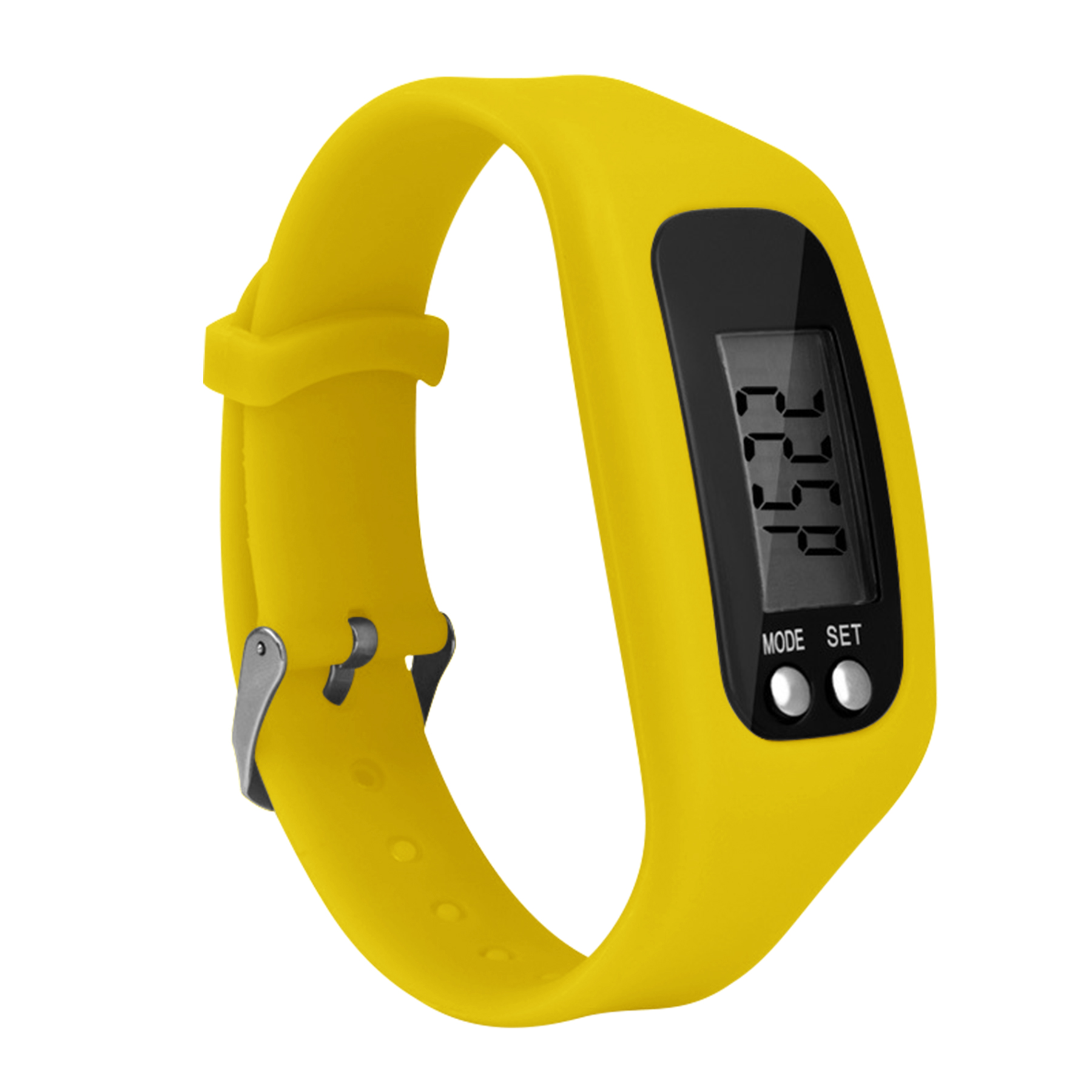 Fitness Running Silicon Sport Watch Pedometer 12