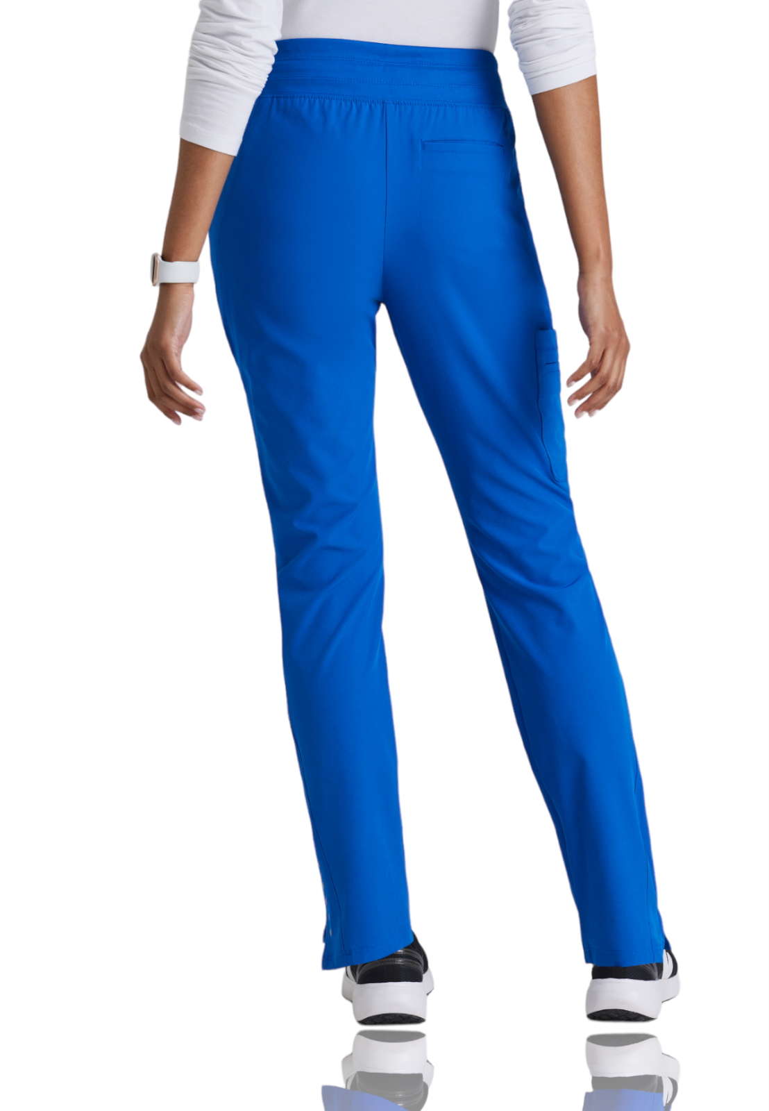 Barco One - Women's Five-Pocket Tapered Leg Uplift Scrub Pant 3