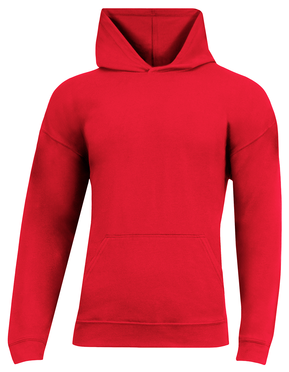 A4 Softek Long Sleeve Hooded Tee 8