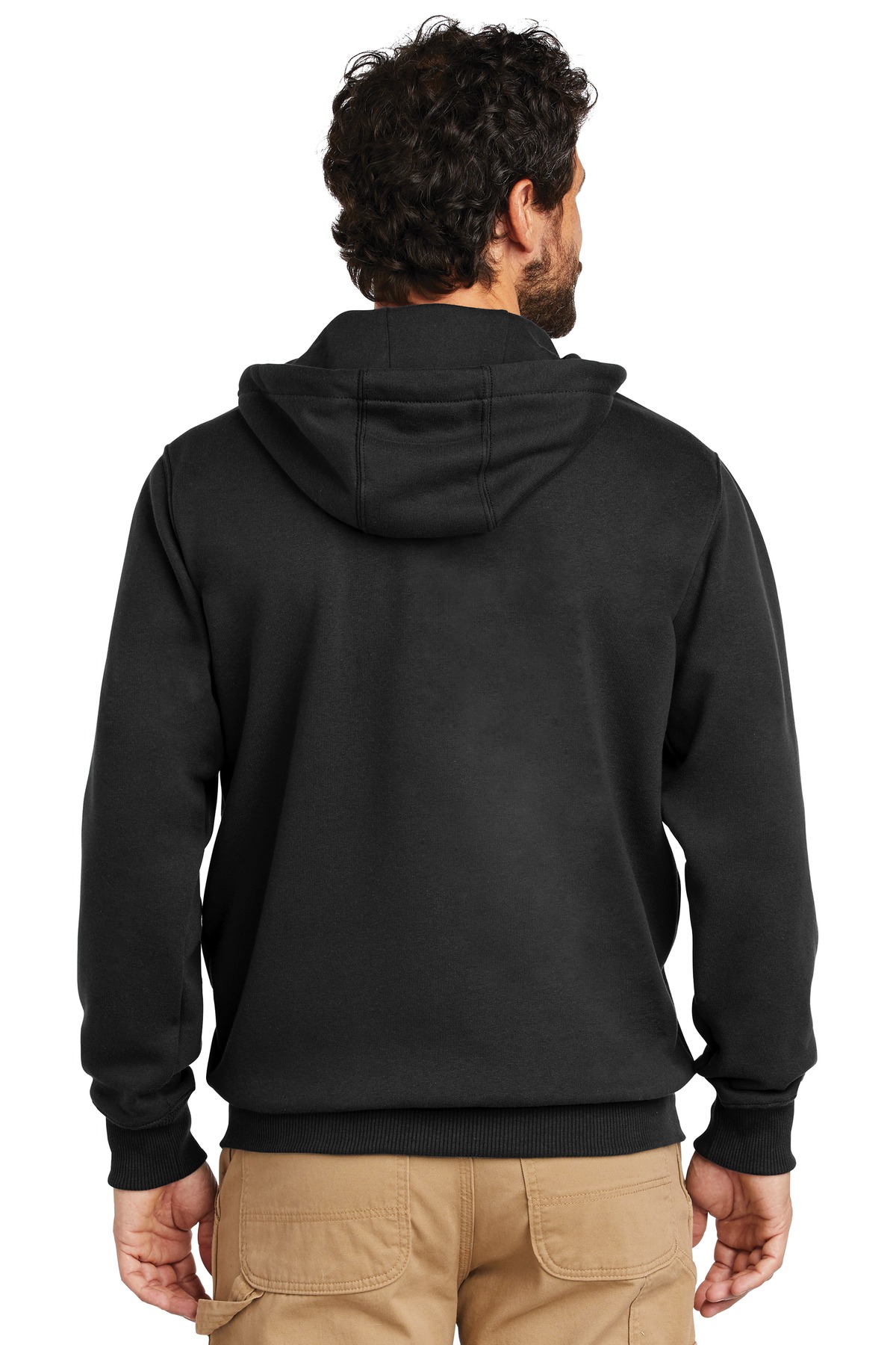 Carhartt® Rain Defender Paxton Heavyweight Hooded Zip-Front Sweatshirt 11