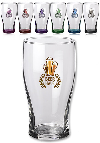 20 oz. Libbey Pub Beer Glasses