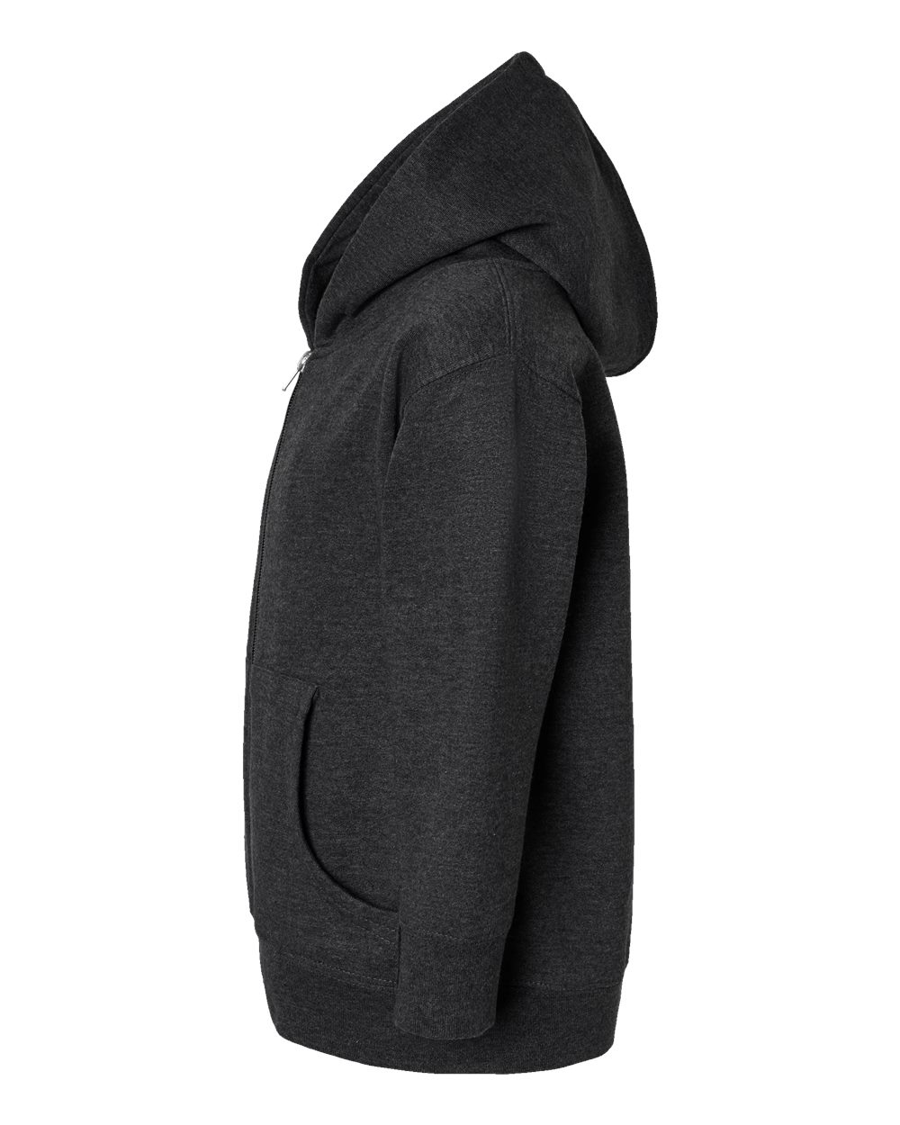 Toddler Full-Zip Fleece Hoodie Sweatshirt - 3346 9