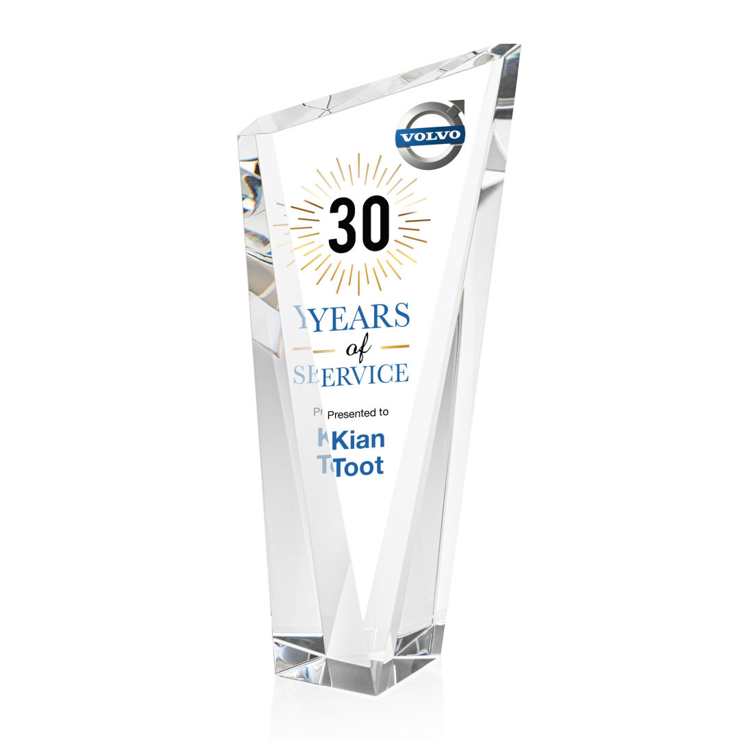 Plymouth VividPrint™ Award - Clear 13