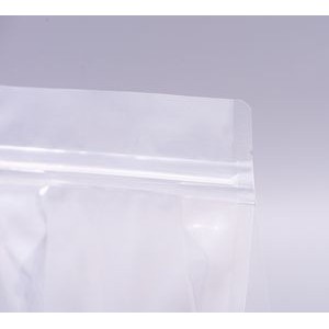 Zipper Pouch Transparent Flat Bottom Packaging Bag 3