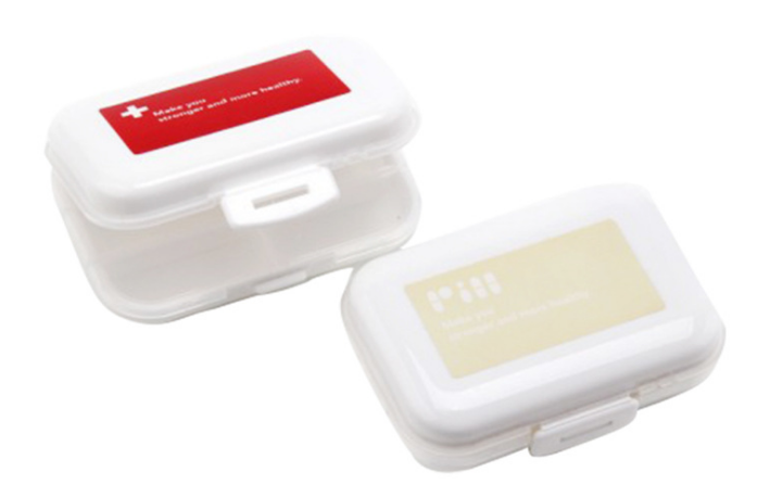 8 Compartments Plastic Waterproof Pill Box 3