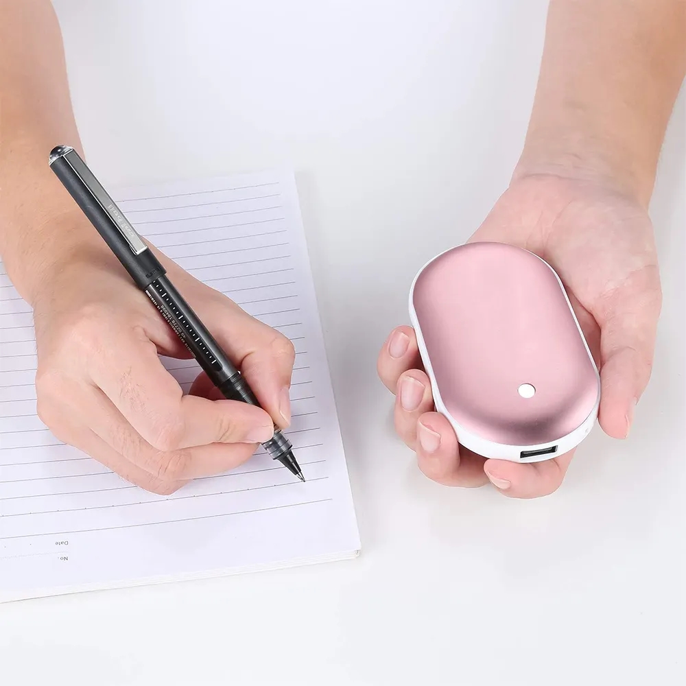 Rechargeable USB Hand Heater Battery Pocket Warmer Powerbank 3