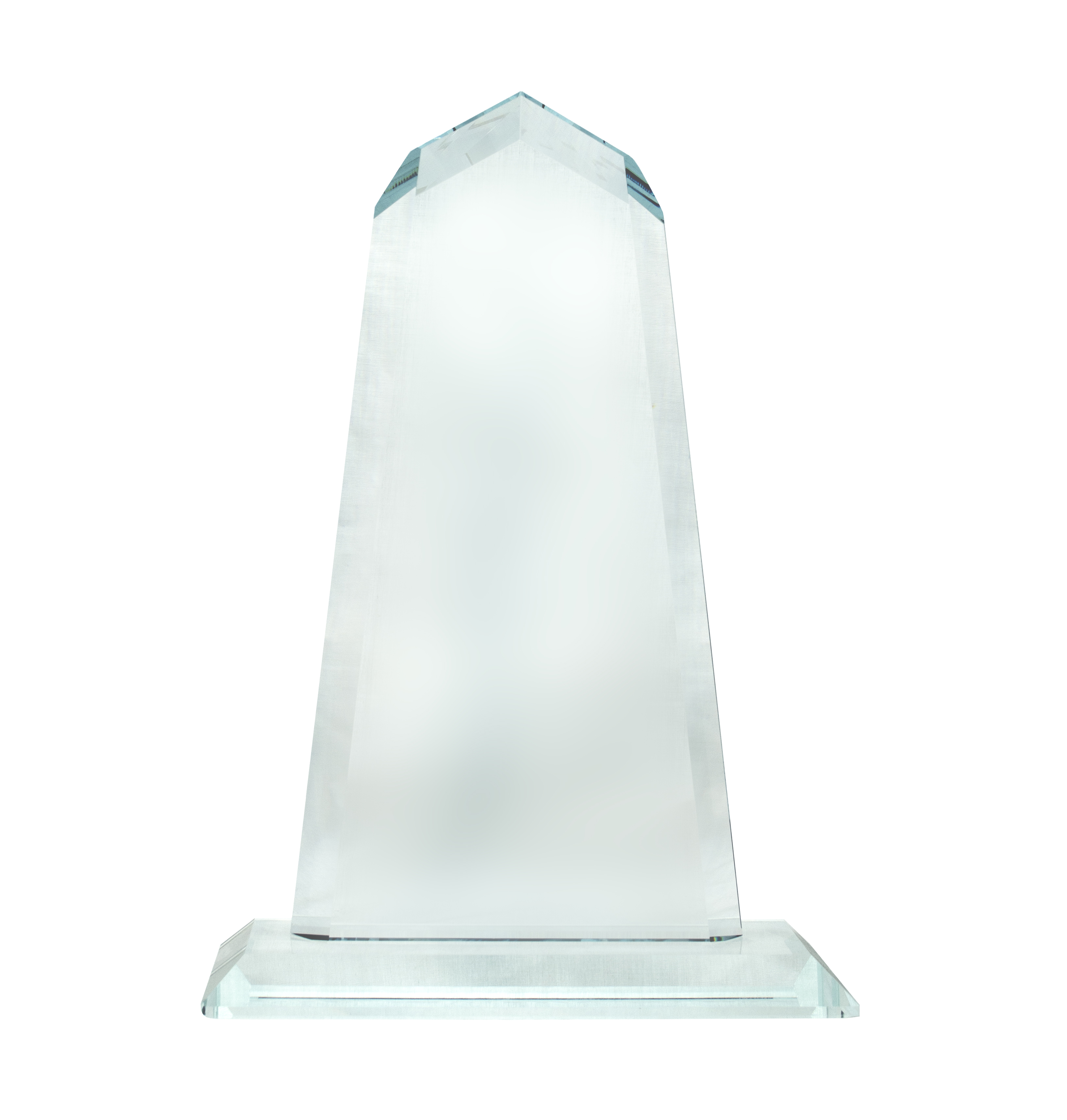 12" Pinnacle Award Clear 1