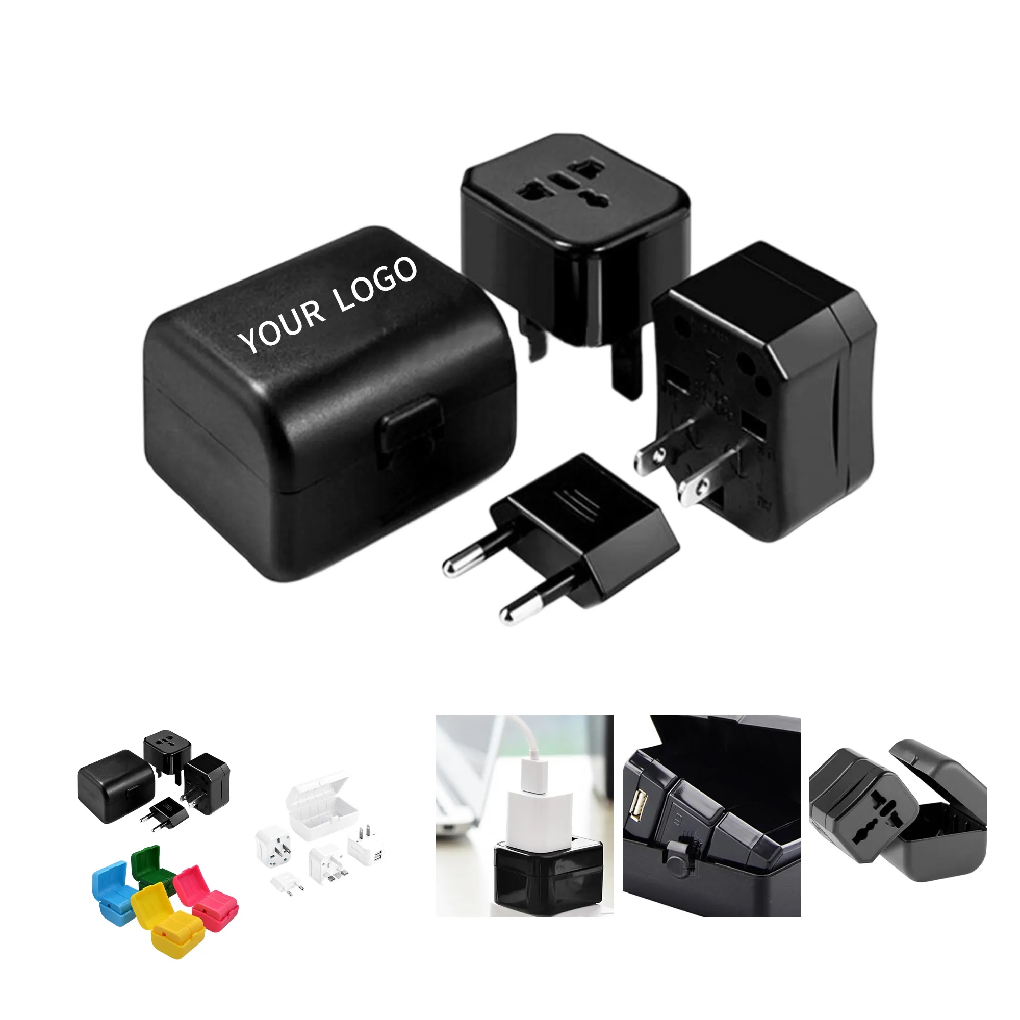 Universal Power Adapter for Travel 3