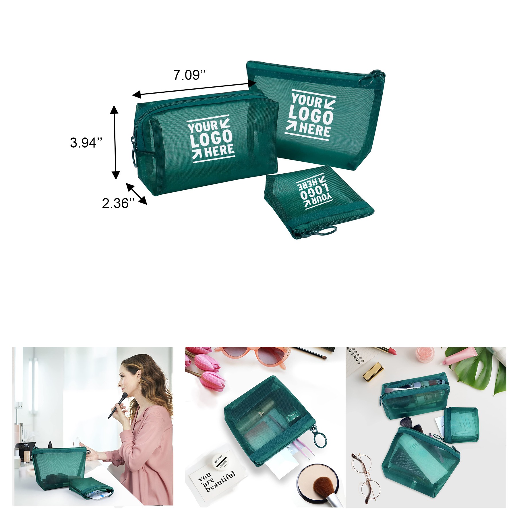Mesh Makeup Bag 2