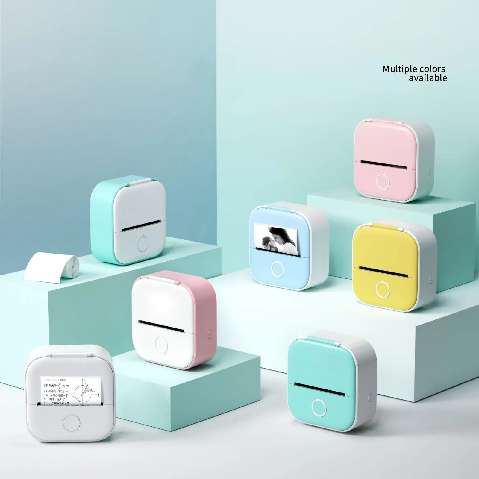 Bluetooth Wireless Portable Phone Printer 10