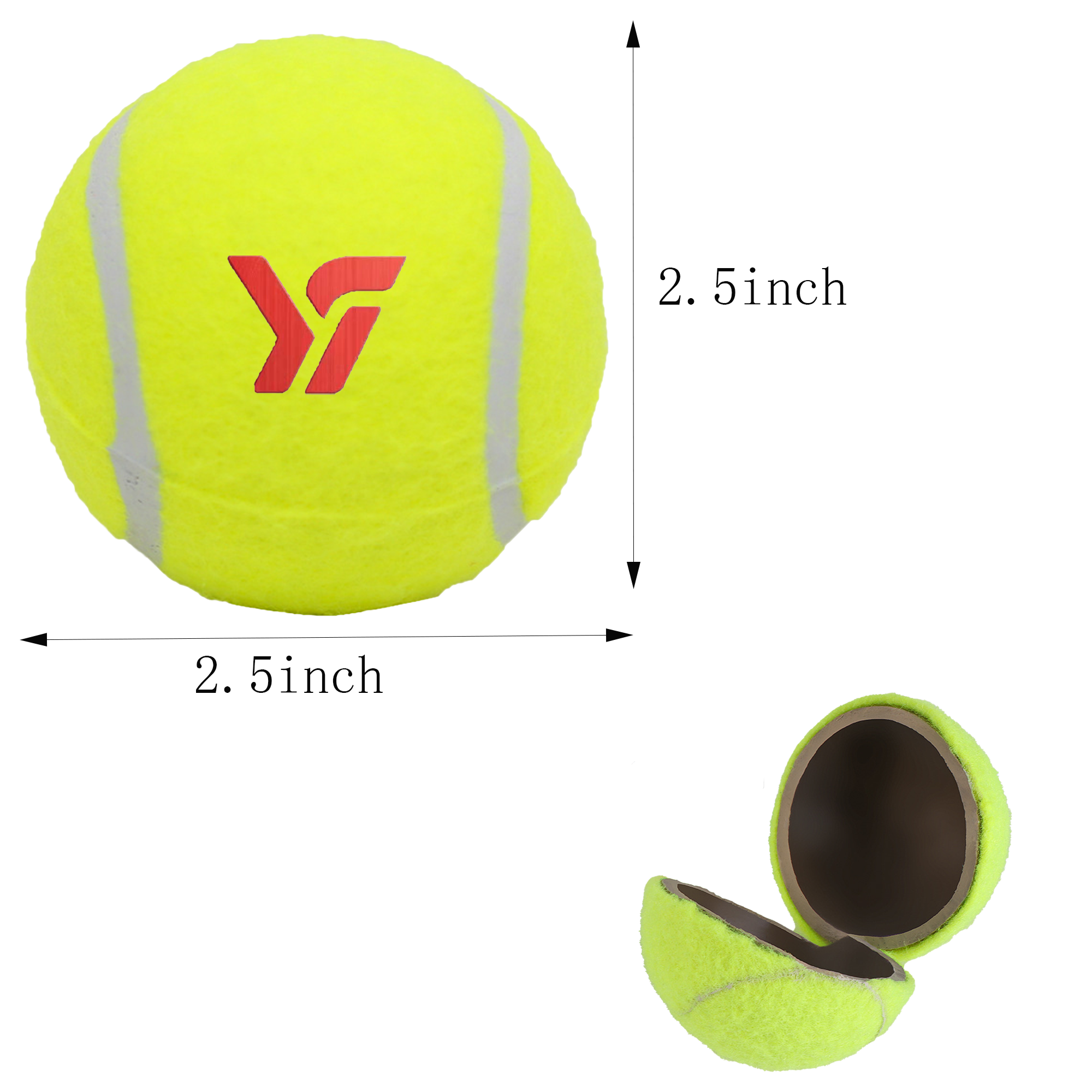 Pet Dog Toy Tennis Ball 2