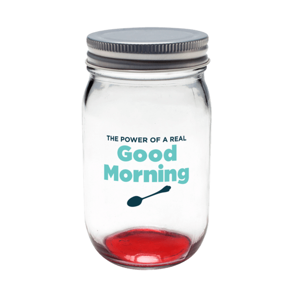 Homemade 16 oz. Canning Lids Mason Jar 32