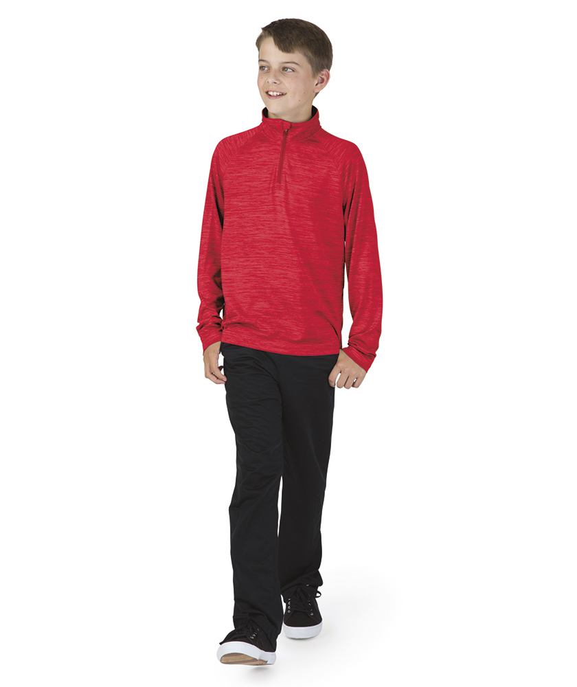 Youth Space Dye Performance Pullover 13